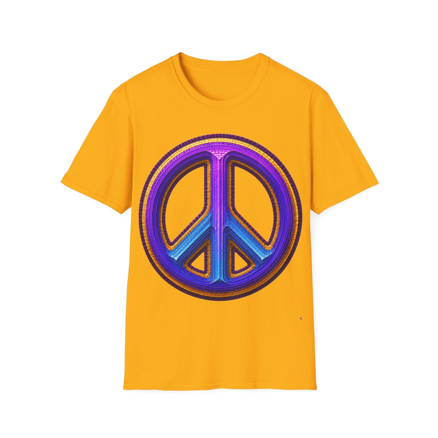 The 3D Peace T-Shirt | 14 Colors | S - 3XL