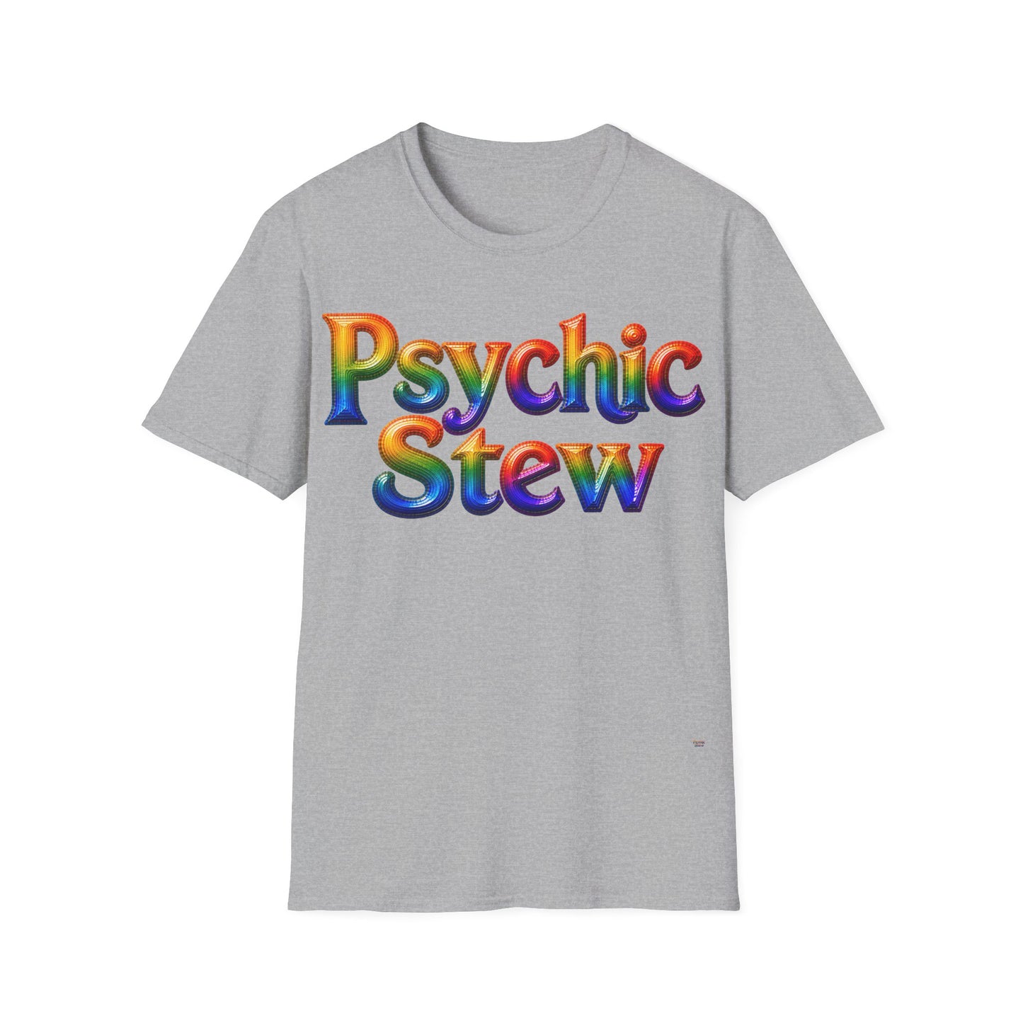Good Vibes Psychic Stew T-Shirt | 13 Colors | S - 3XL