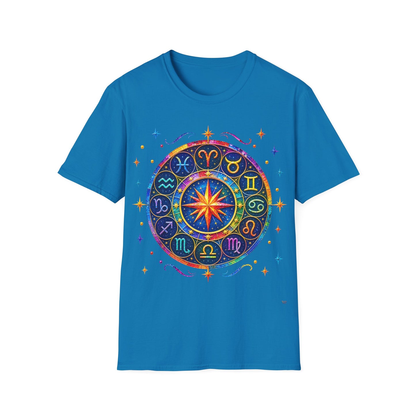 Zodiac Wheel T-Shirt | 13 Colors | S - 3XL
