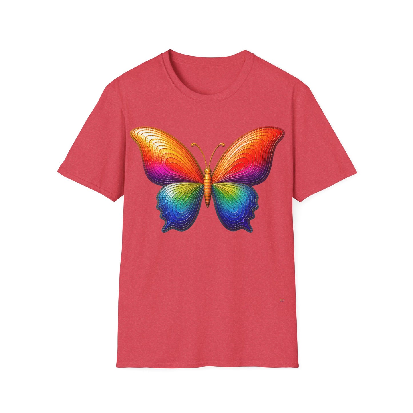 Good Vibes Butterfly T-Shirt | 13 Colors | S - 3XL