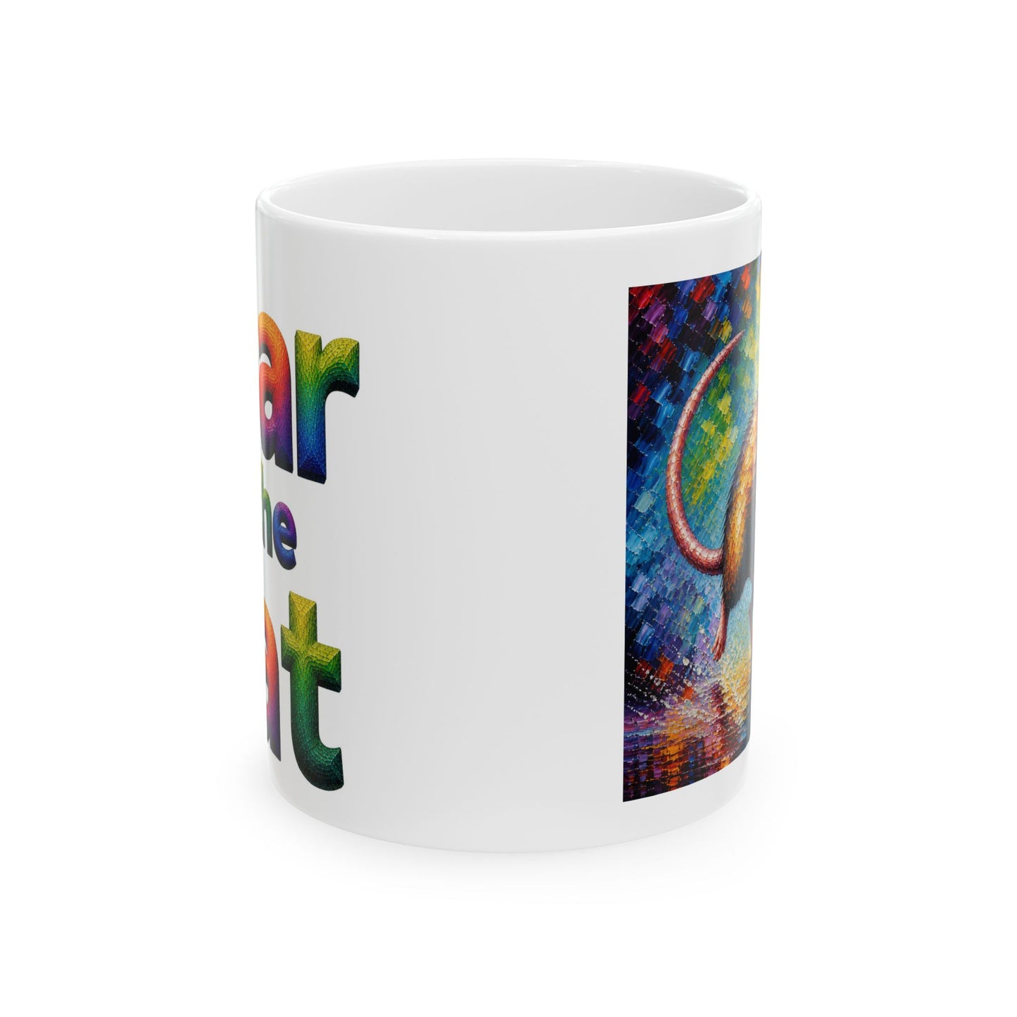 Year of the Rat Mug | Ceramic Coffee Mug 11oz. | 15oz.