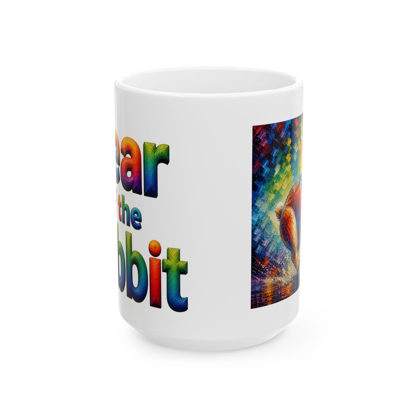 Year of the Rabbit Mug | Ceramic Coffee Mug 11oz. | 15oz.