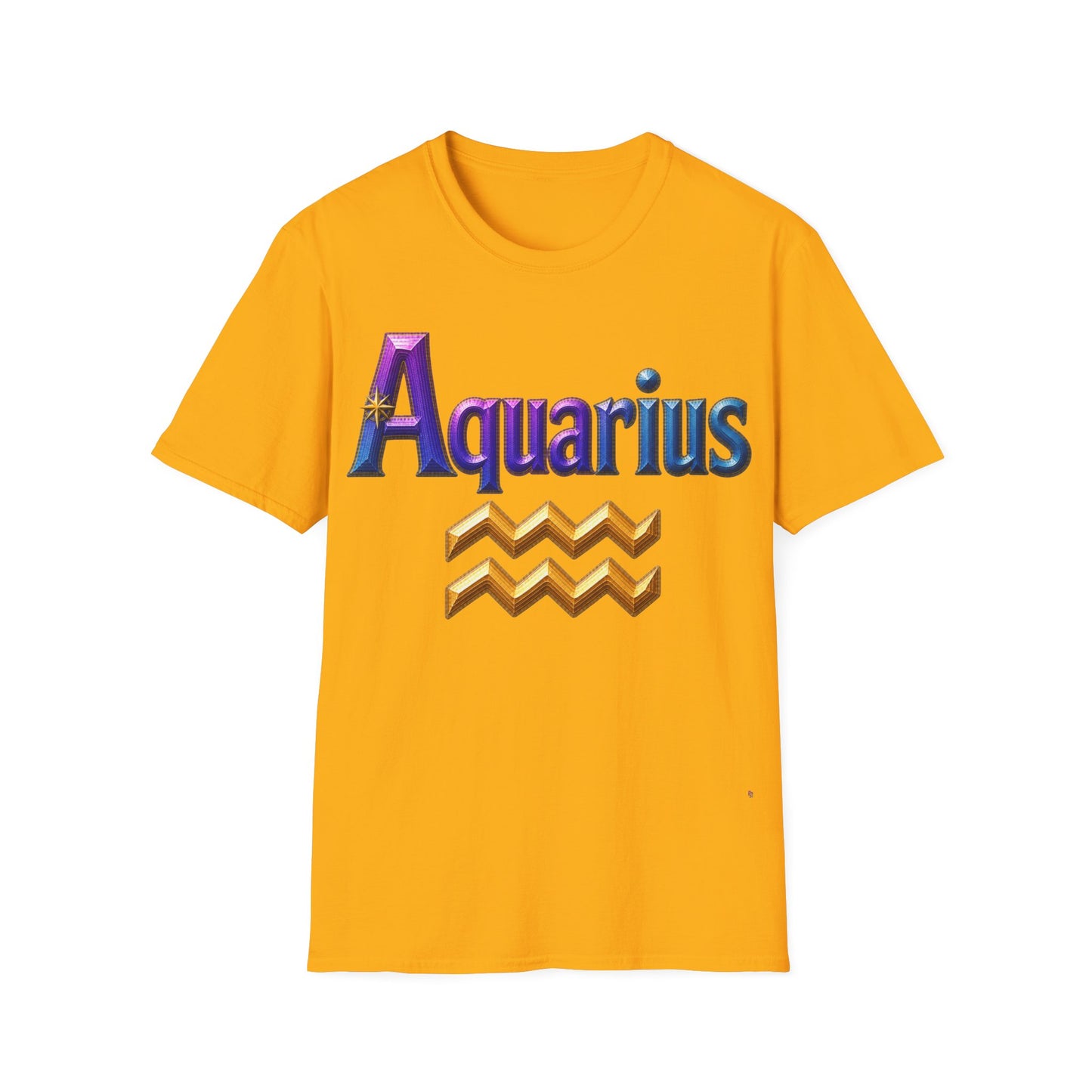 The Aquarius Zodiac T-Shirt | 14 Colors | S - 3XL
