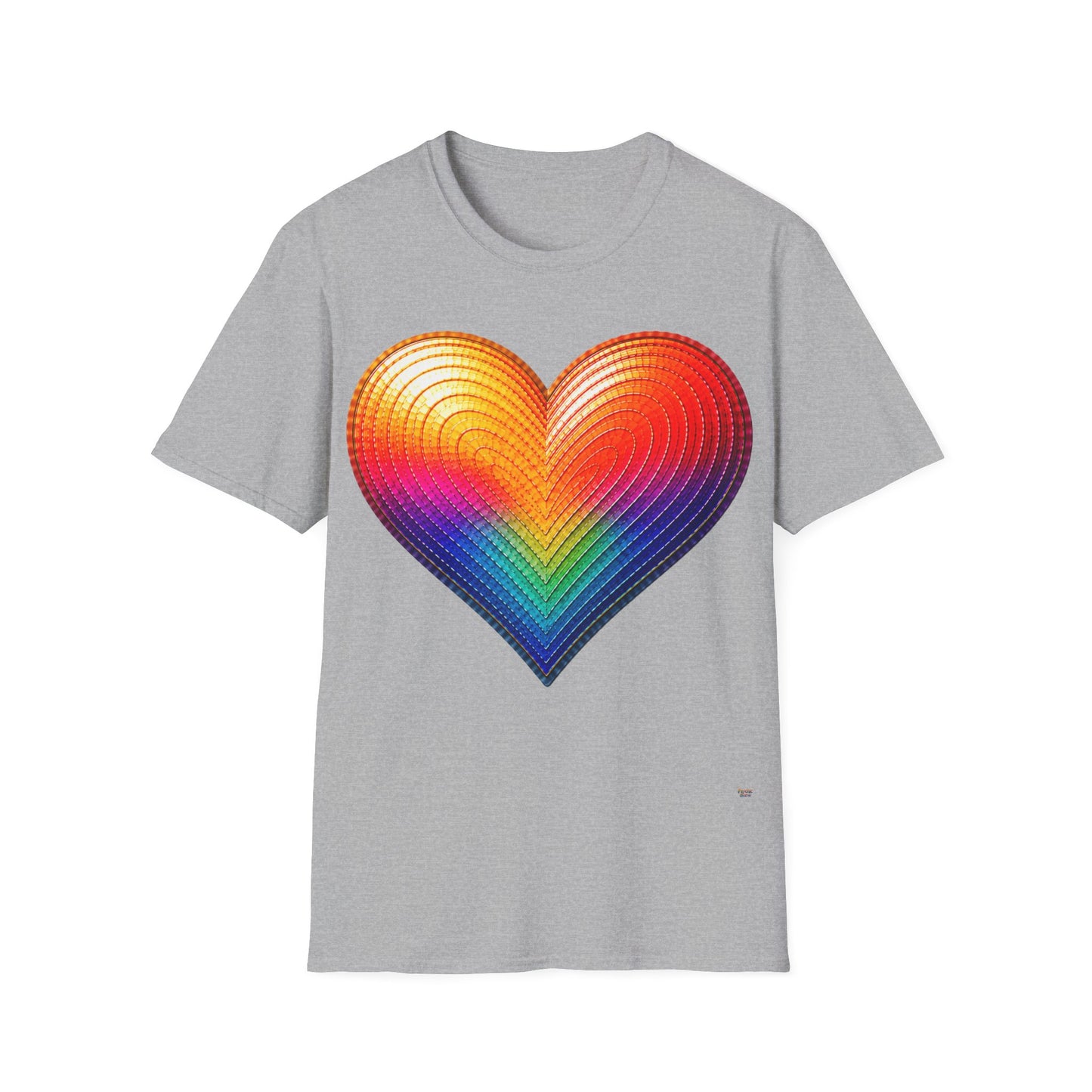 Good Vibes Heart T-Shirt | 13 Colors | S - 3XL