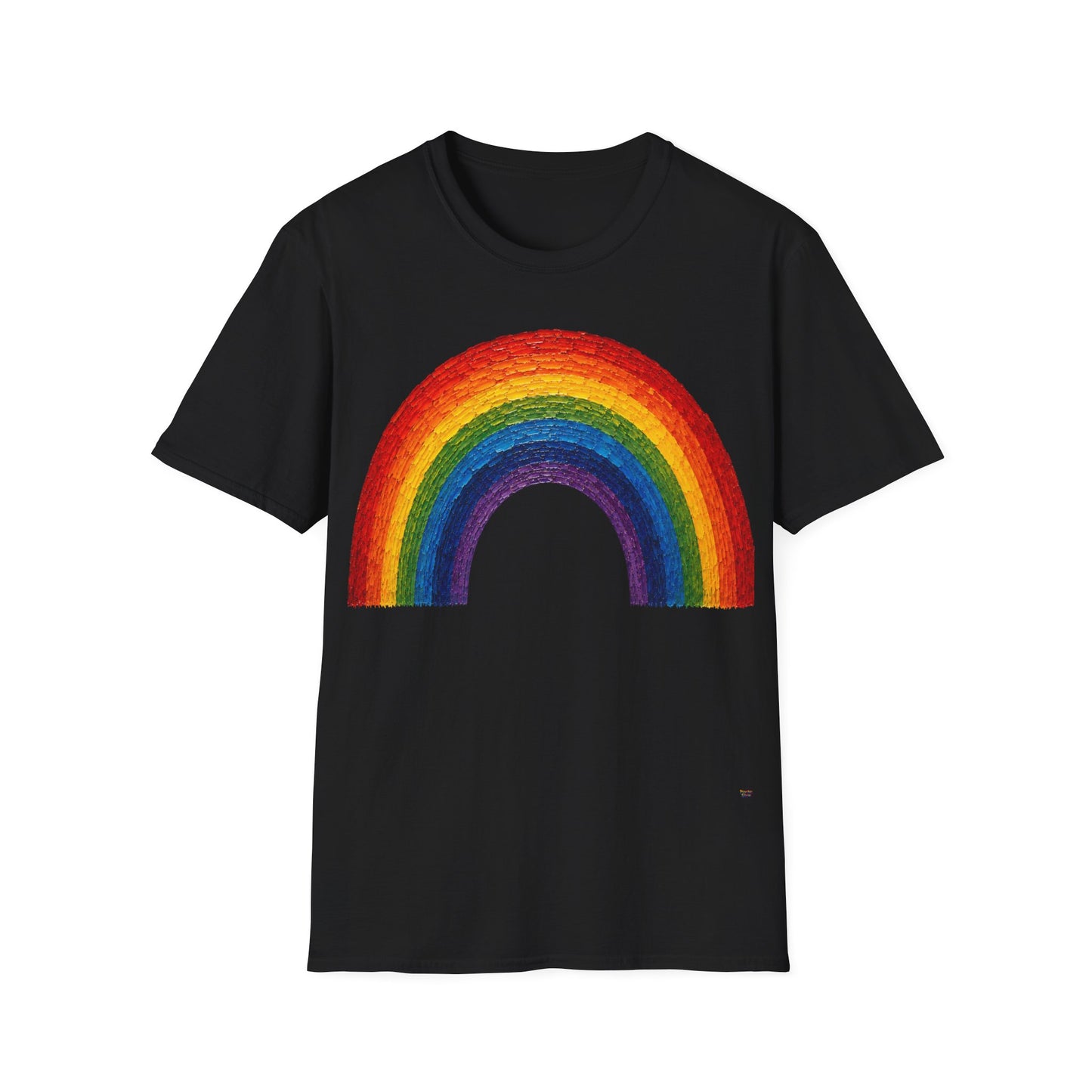 Good Vibes Rainbow T-Shirt | 13 Colors | S - 3XL