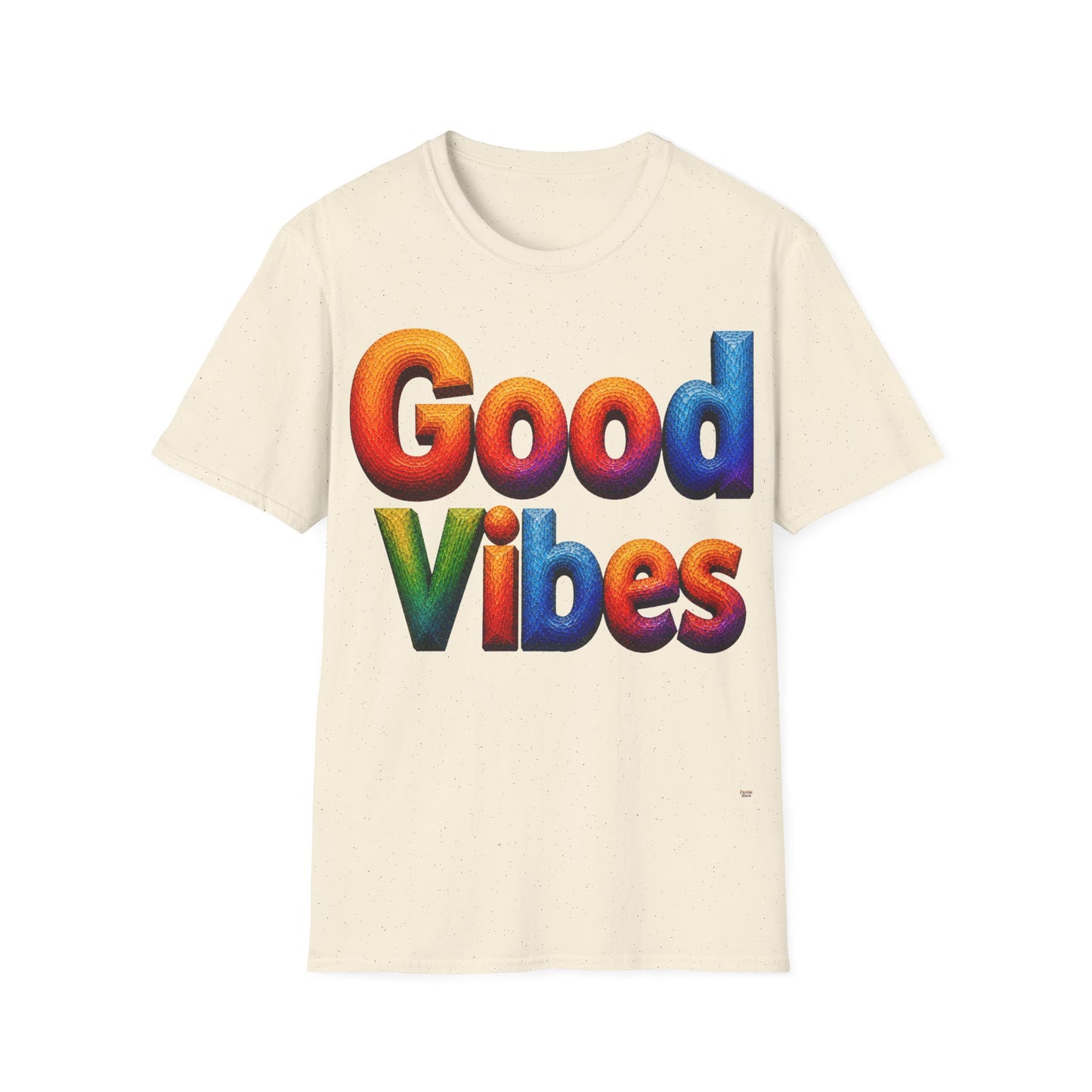 Colorful Good Vibes T-Shirt | 13 Colors | S - 3XL