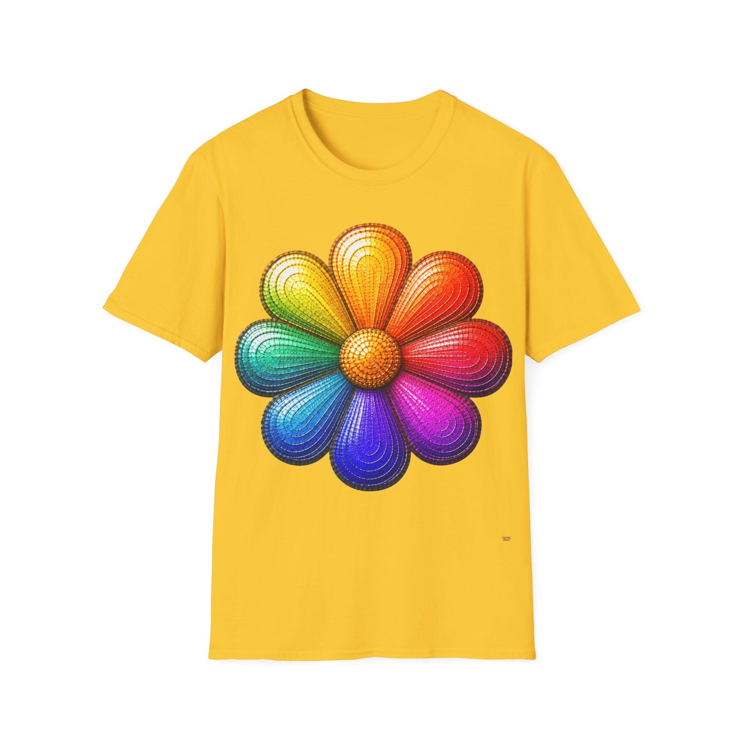 Good Vibes Flower T-Shirt | 13 Colors | S - 3XL