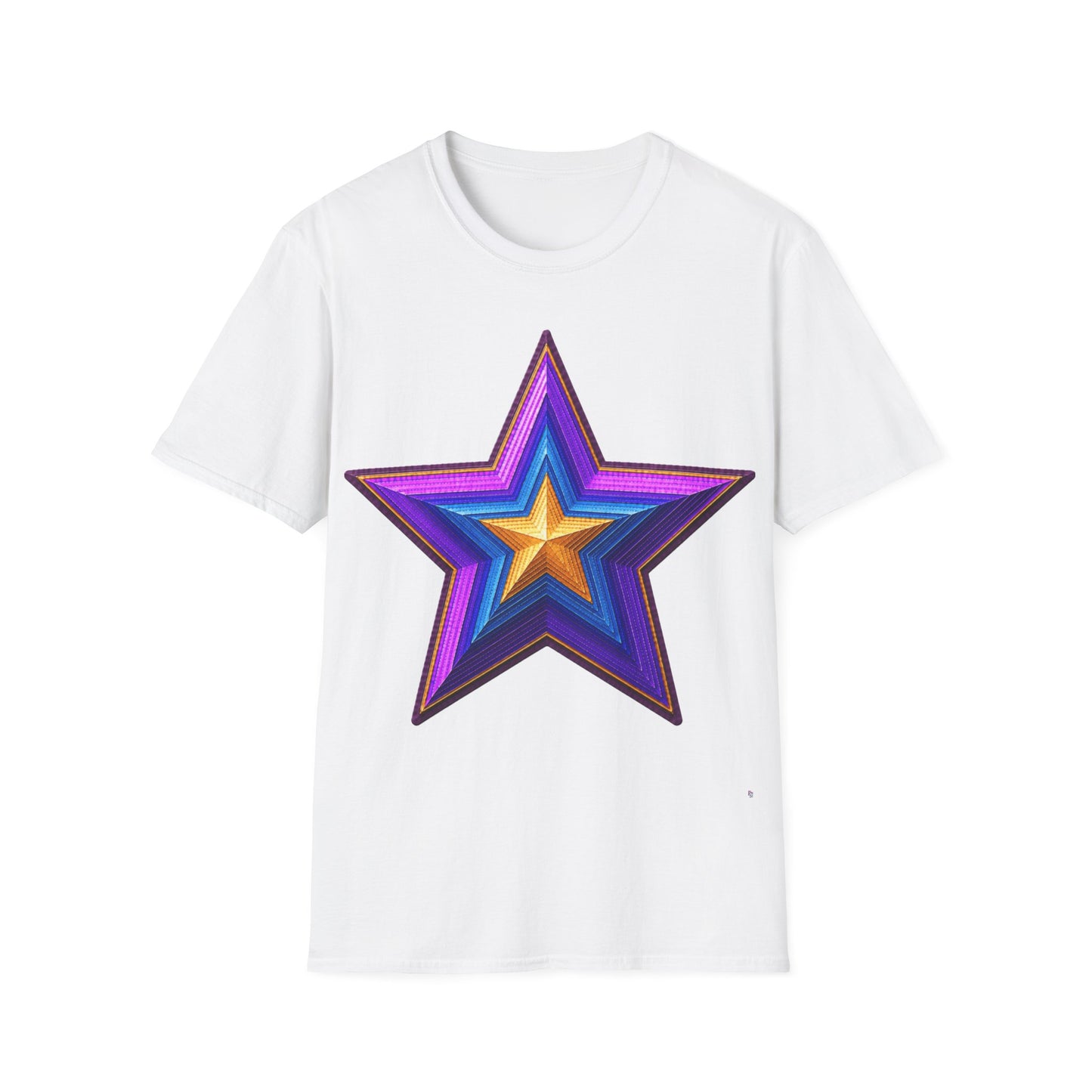 The 3D Star T-Shirt | 14 Colors | S - 3XL