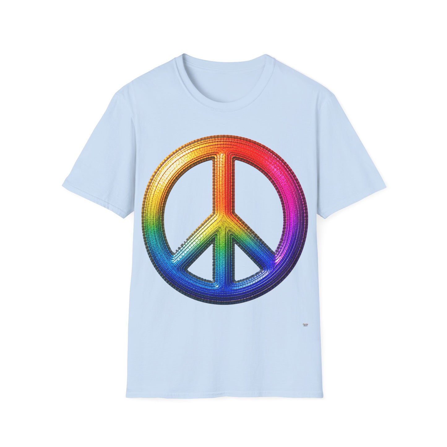 Good Vibes Peace T-Shirt | 13 Colors | S - 3XL