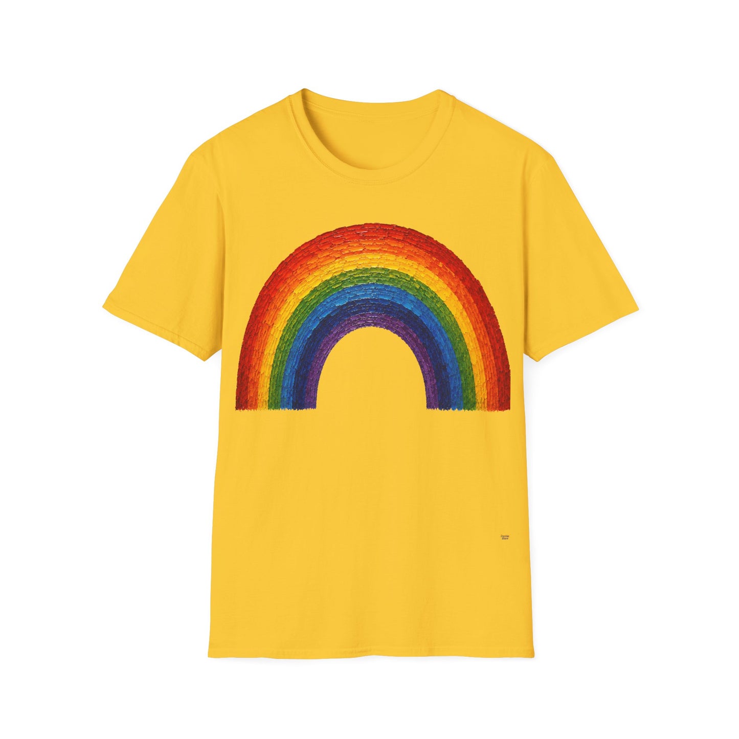 Good Vibes Rainbow T-Shirt | 13 Colors | S - 3XL