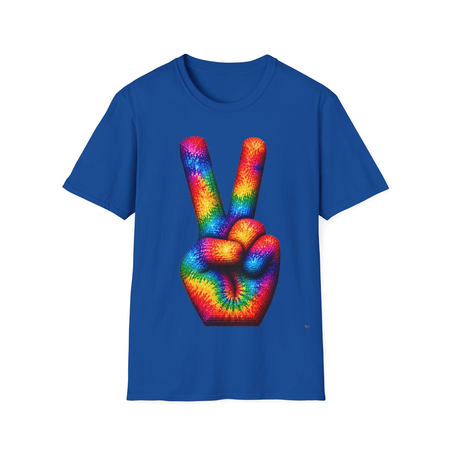 Good Vibes Peace Sign T-Shirt | 13 Colors | S - 3XL