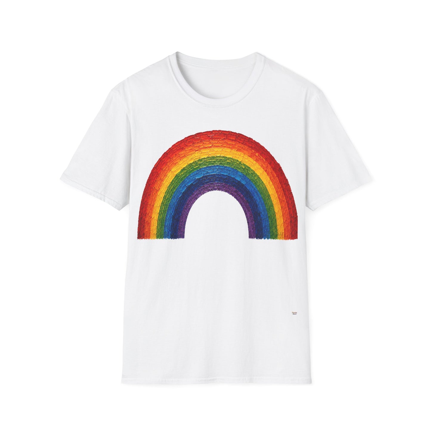 Good Vibes Rainbow T-Shirt | 13 Colors | S - 3XL
