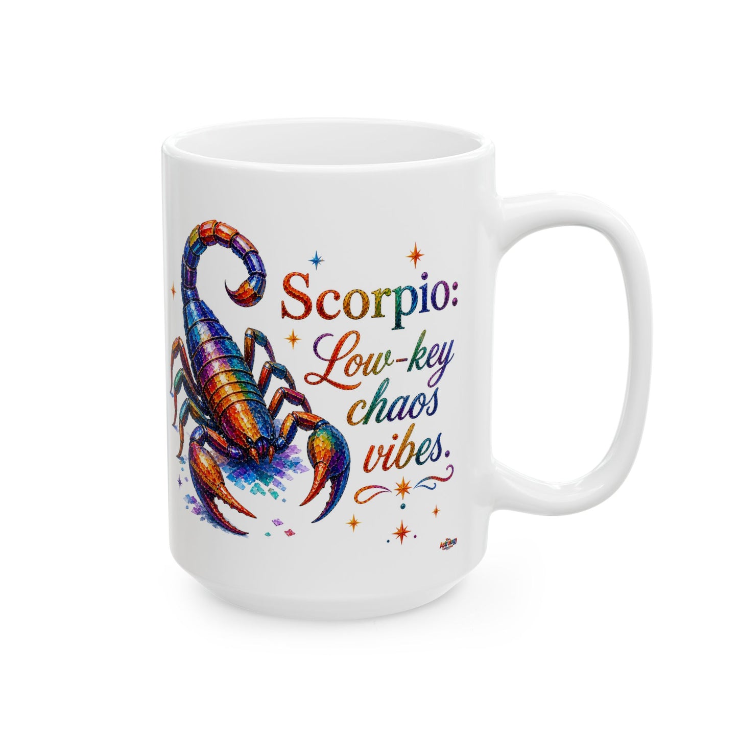 The Scorpio Mug | Ceramic Coffee Mug 11oz. | 15oz.