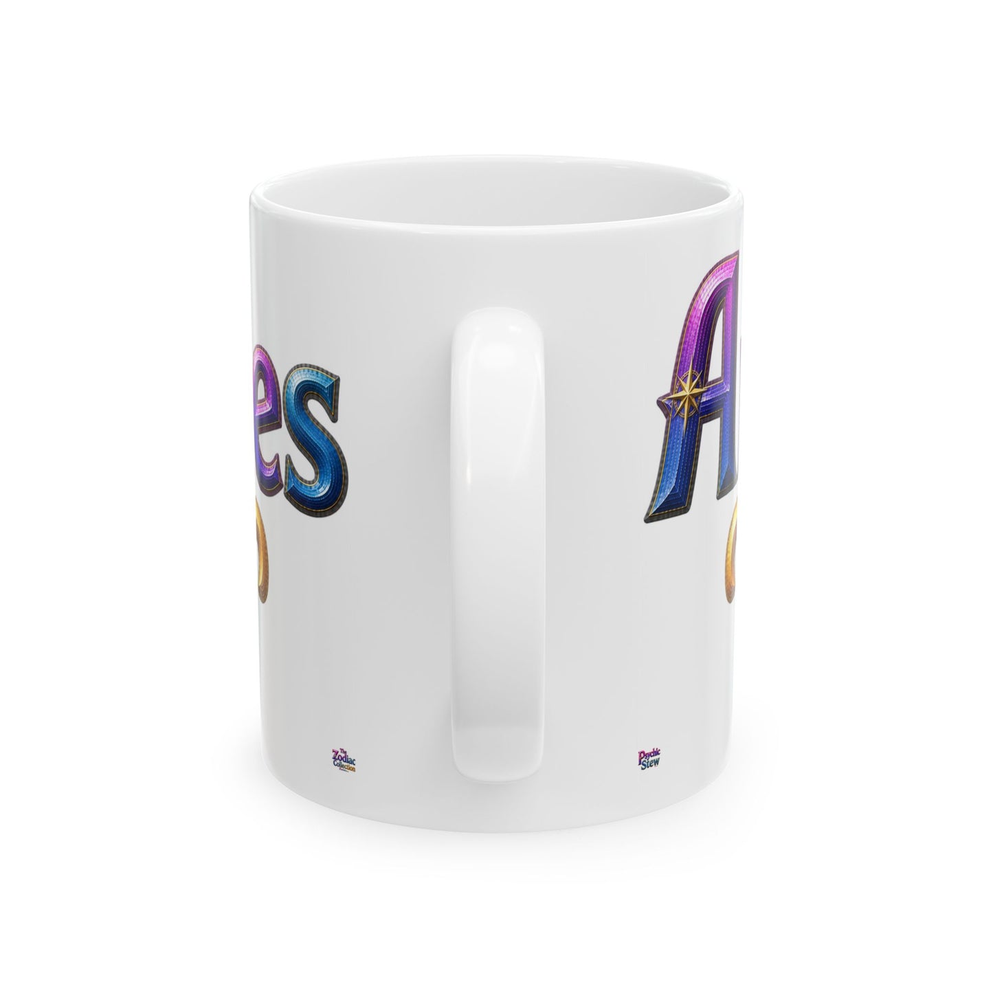 Aries Zodiac Mug | Ceramic Coffee Mug 11oz. | 15oz.
