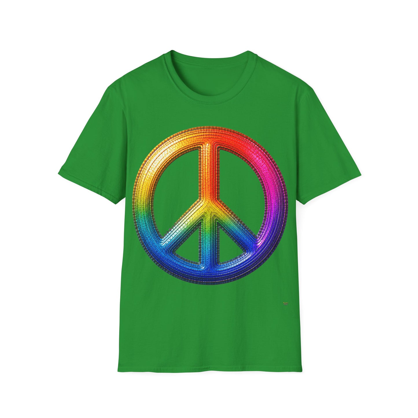 Good Vibes Peace T-Shirt | 13 Colors | S - 3XL