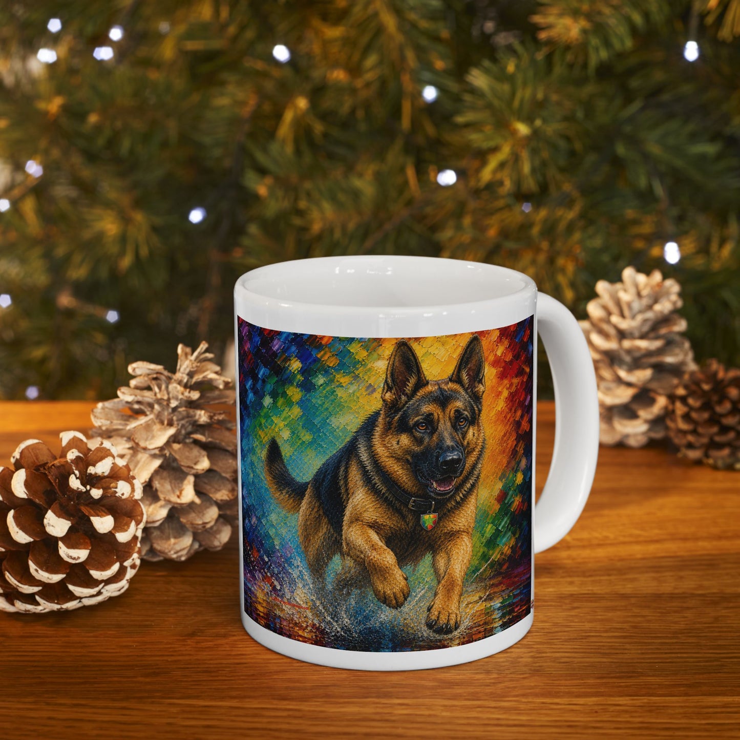 Year of the Dog Mug | Ceramic Coffee Mug 11oz. | 15oz.