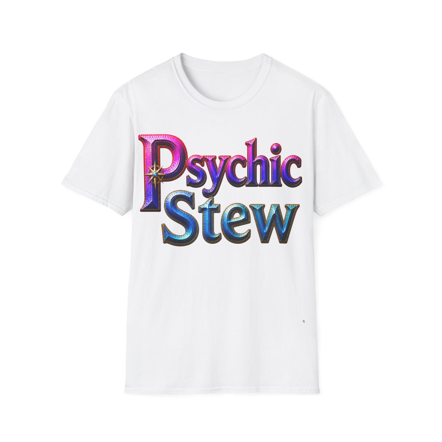 Psychic Stew 3D T-Shirt | 14 Colors | S - 3XL