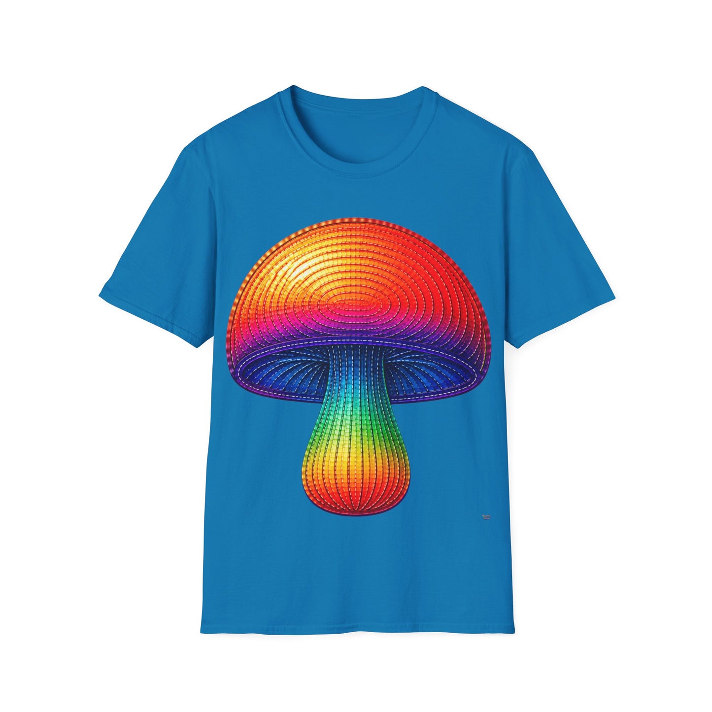 Good Vibes Mushroom T-Shirt | 13 Colors | S - 3XL