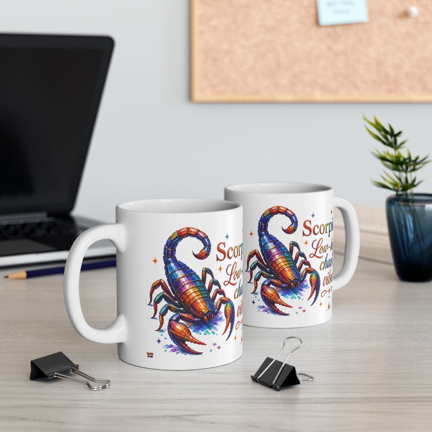 The Scorpio Mug | Ceramic Coffee Mug 11oz. | 15oz.