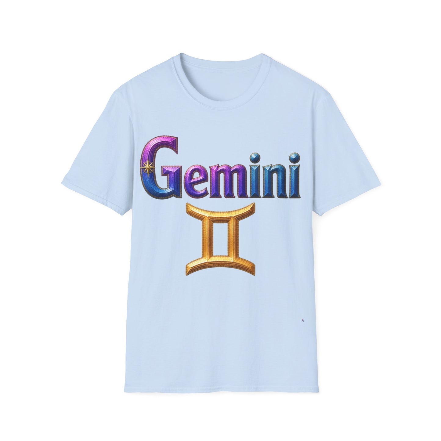 The Gemini Zodiac T-Shirt | 14 Colors | S - 3XL