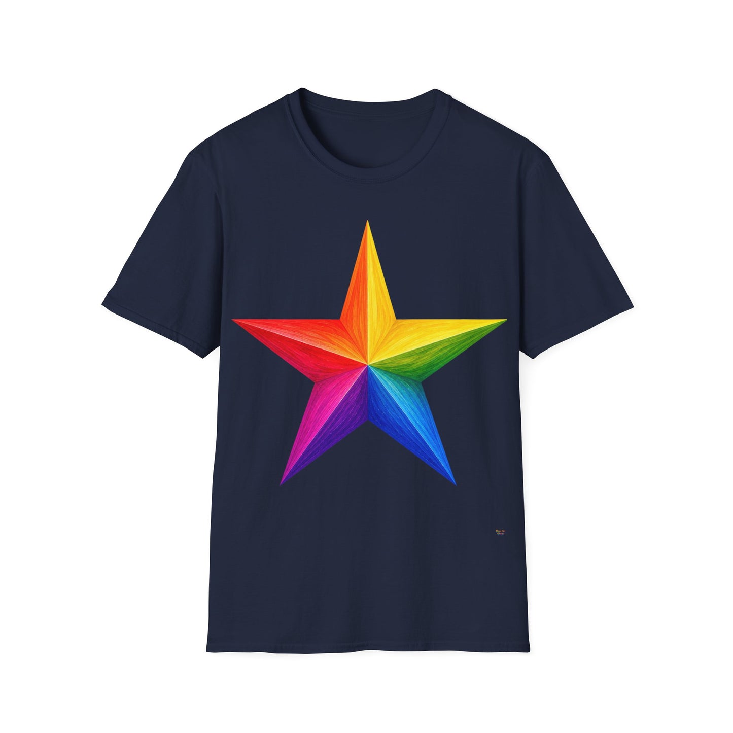Good Vibes Bright Star T-Shirt | 13 Colors | S - 3XL