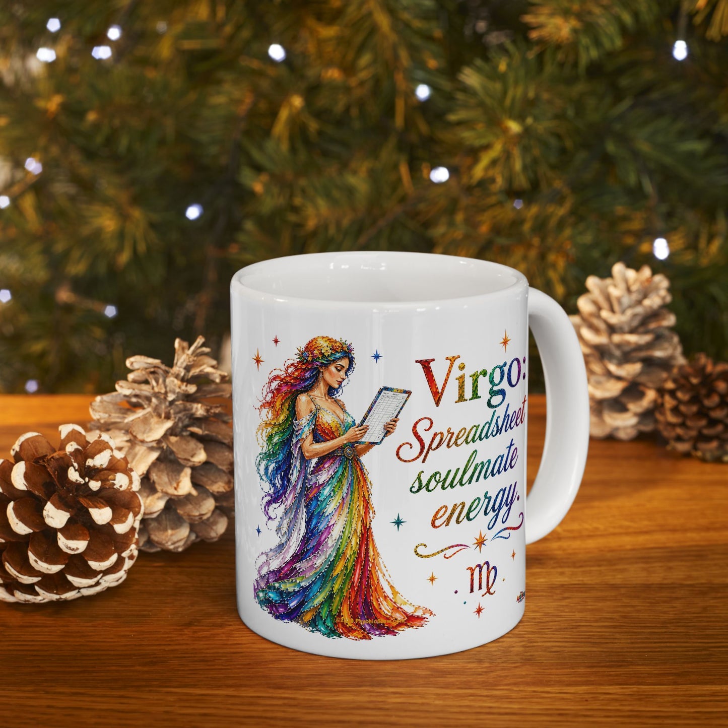 The Virgo Mug | Ceramic Coffee Mug 11oz. | 15oz.