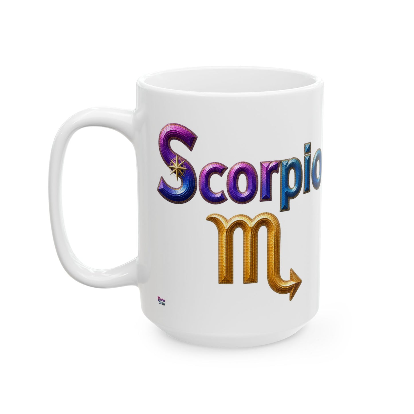 Scorpio Zodiac Mug | Ceramic Coffee Mug 11oz. | 15oz.