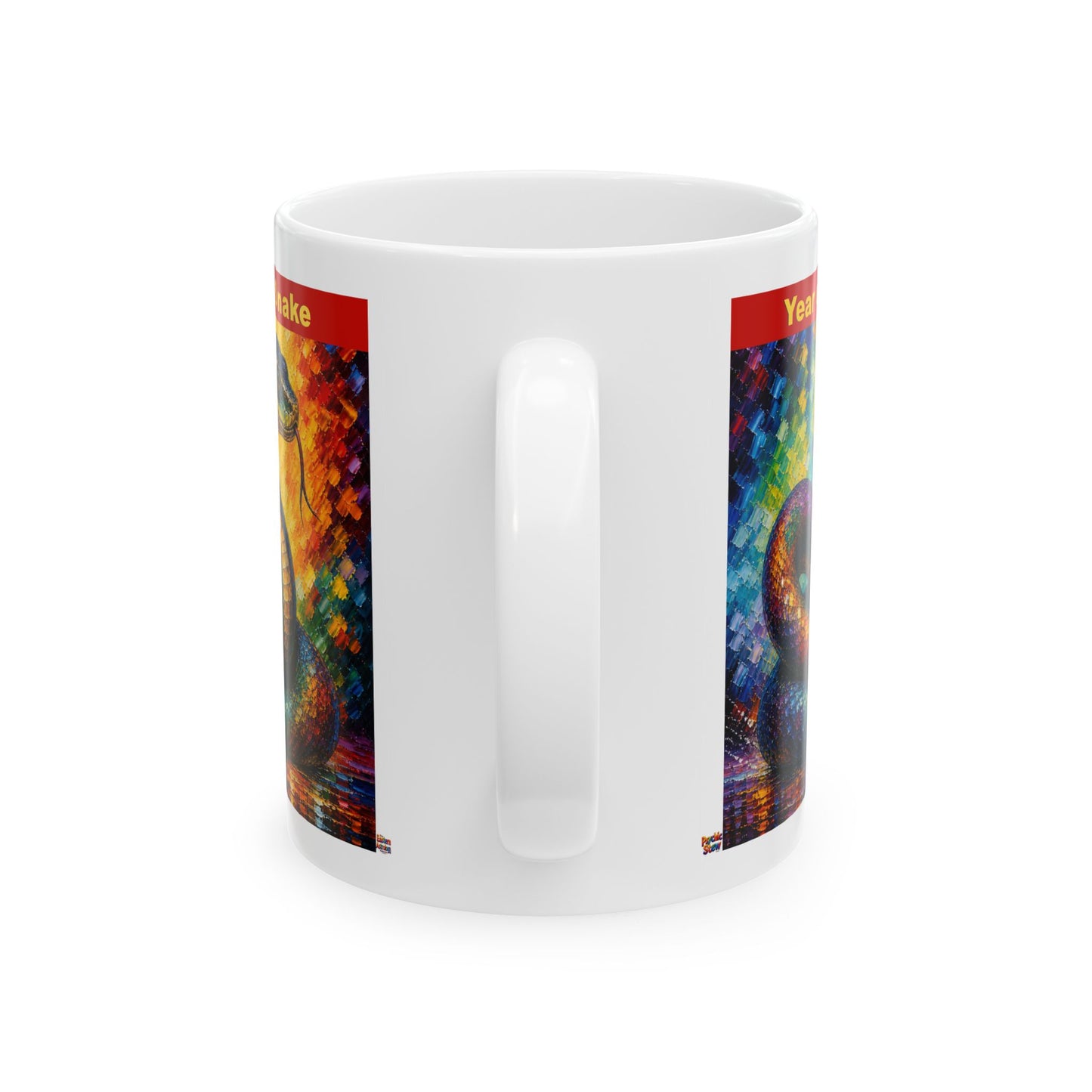 Eastern Year of the Snake Mug | Ceramic Coffee Mug 11oz. | 15oz.
