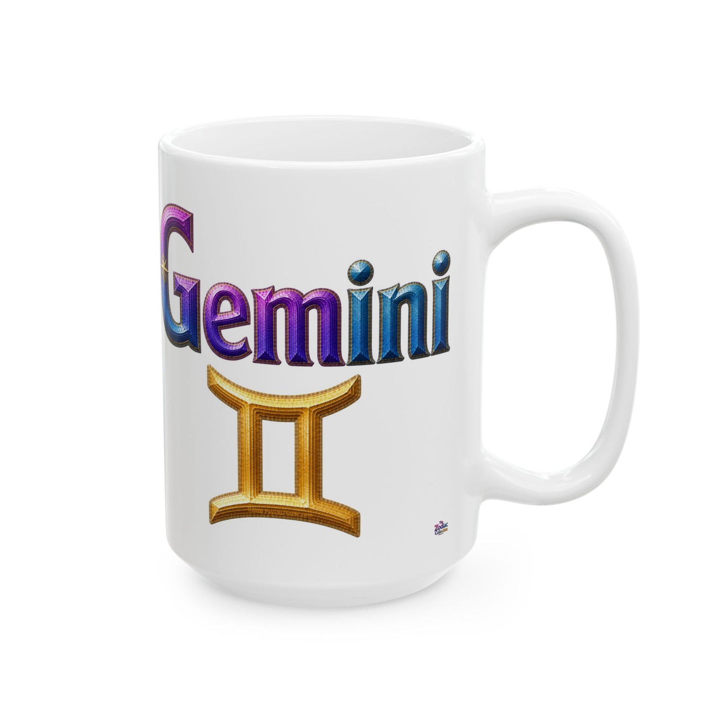 Gemini Zodiac Mug | Ceramic Coffee Mug 11oz. | 15oz.