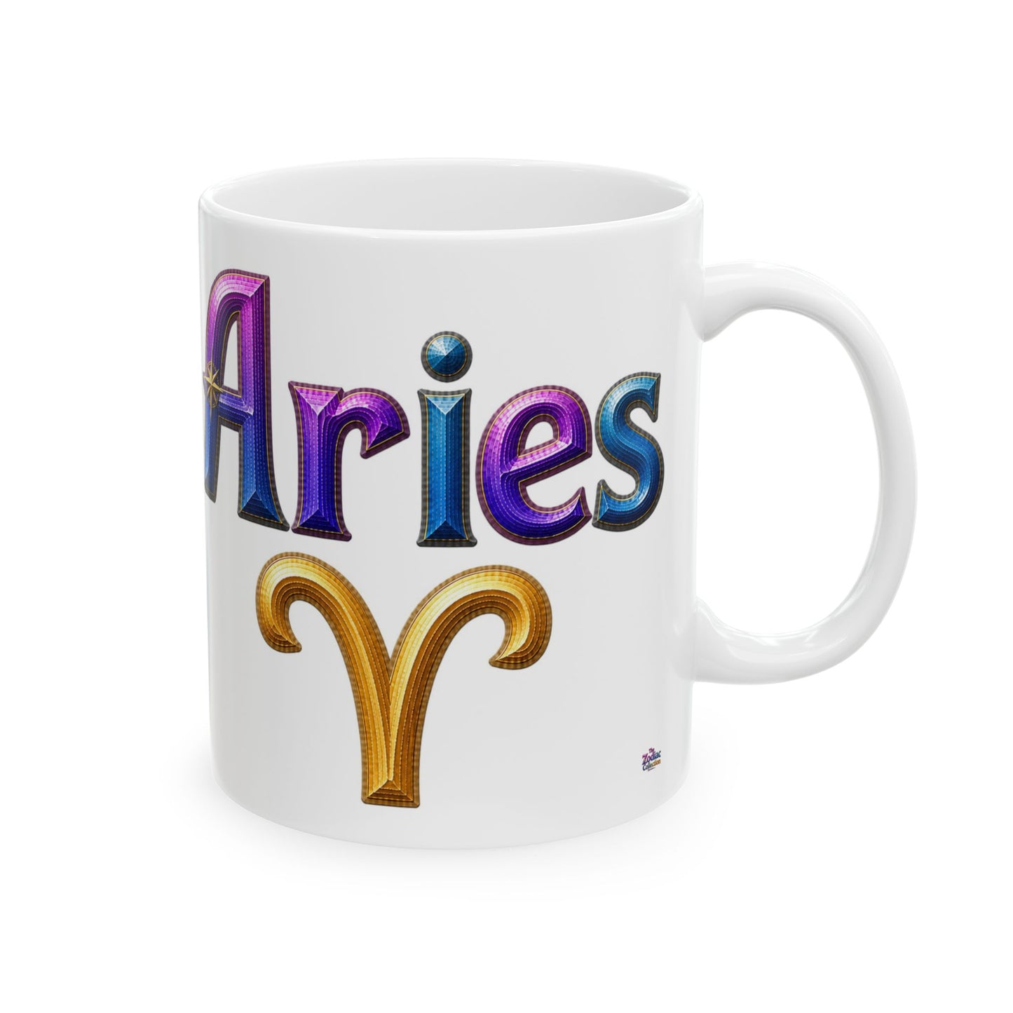 Aries Zodiac Mug | Ceramic Coffee Mug 11oz. | 15oz.