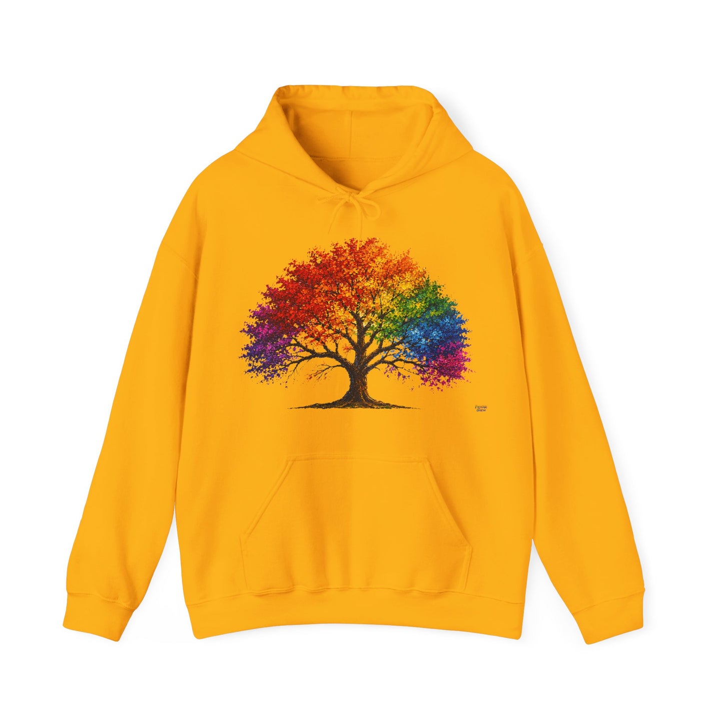 The Leafy Tree Hoodie | The Good Vibes Collection