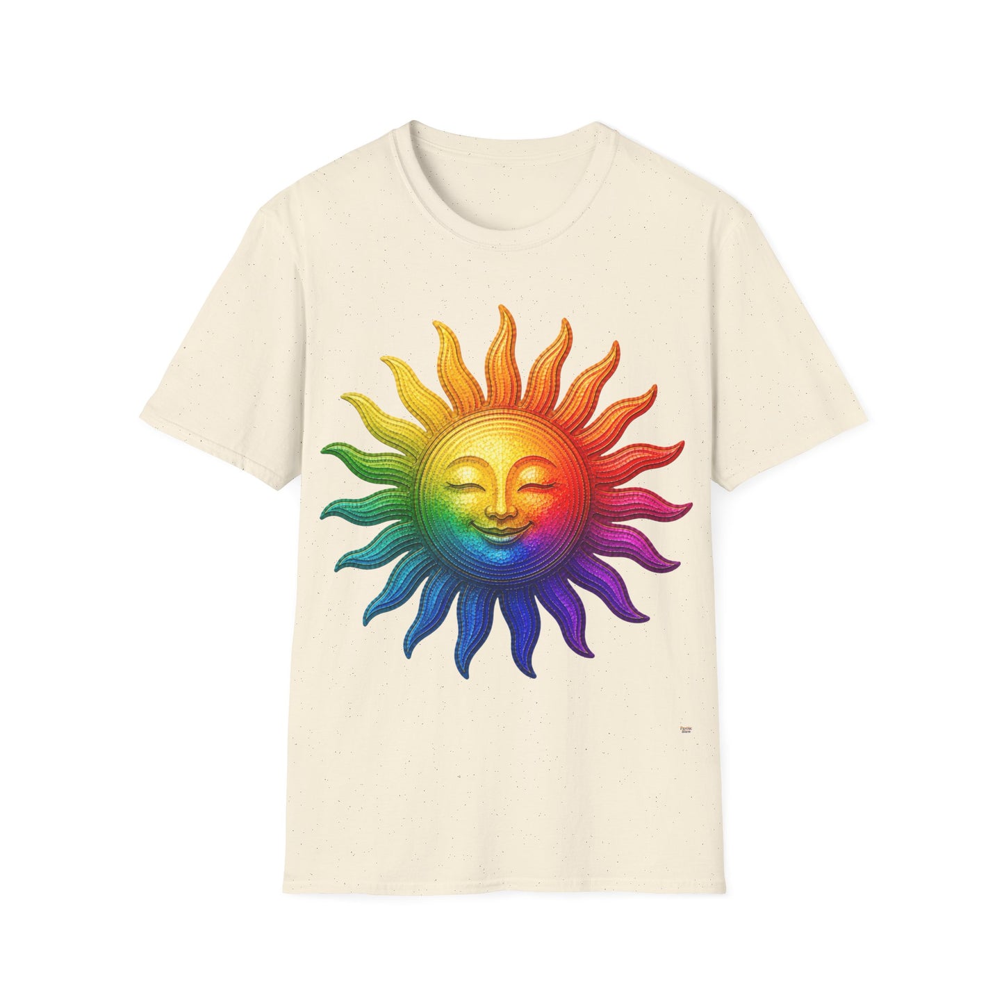 Good Vibes Happy Sun T-Shirt | 13 Colors | S - 3XL