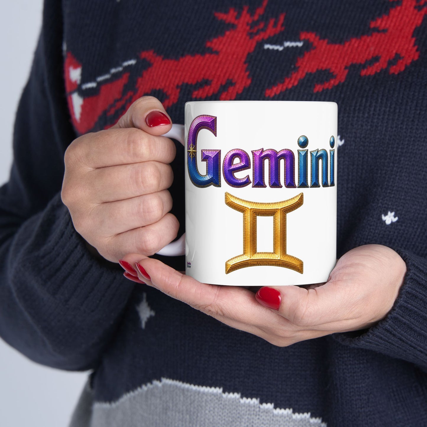 Gemini Zodiac Mug | Ceramic Coffee Mug 11oz. | 15oz.