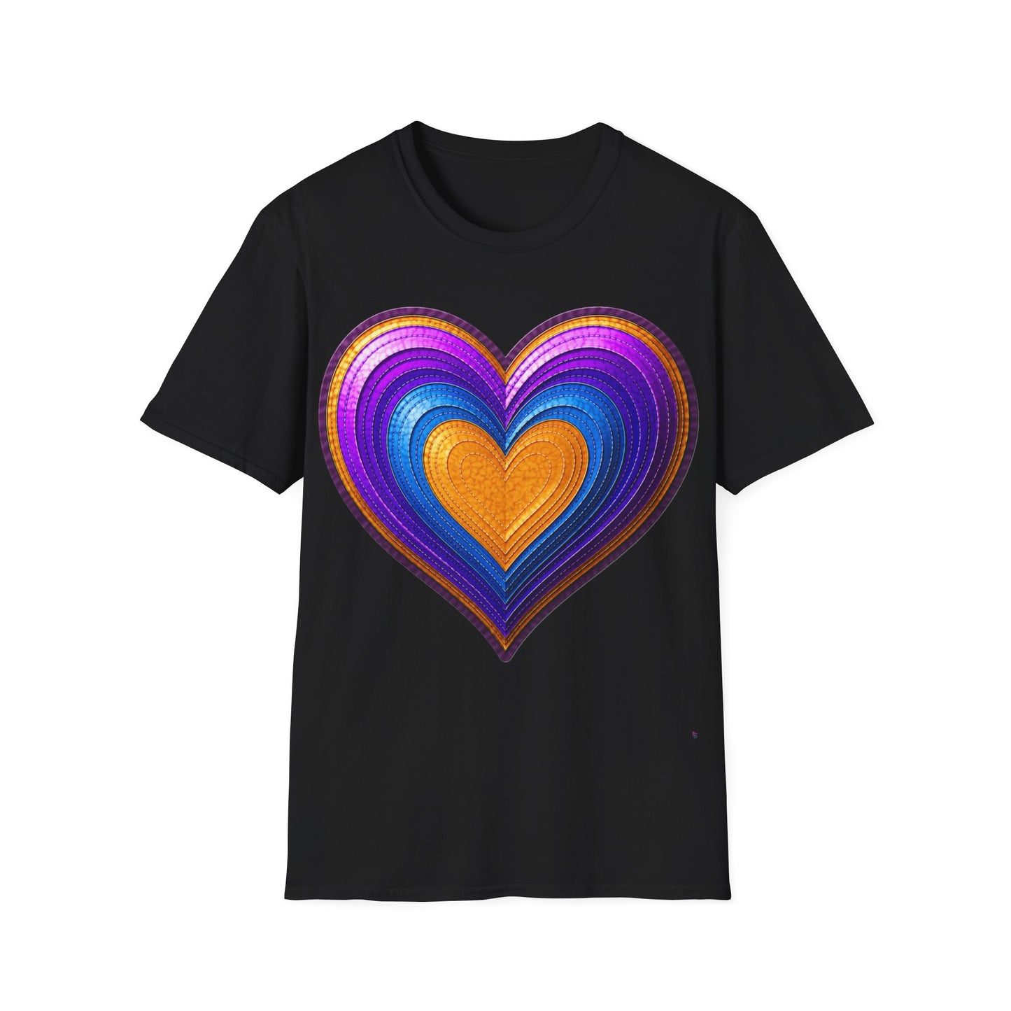 The 3D Heart T-Shirt | 14 Colors | S - 3XL