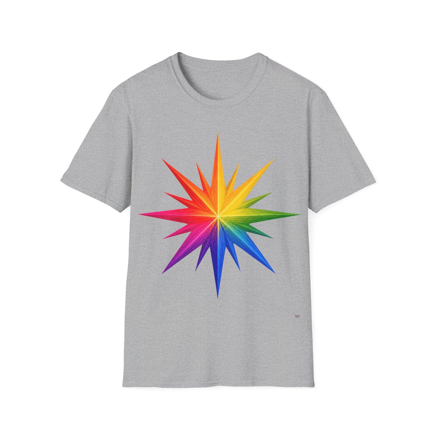 Good Vibes Starburst T-Shirt | 13 Colors | S - 3XL