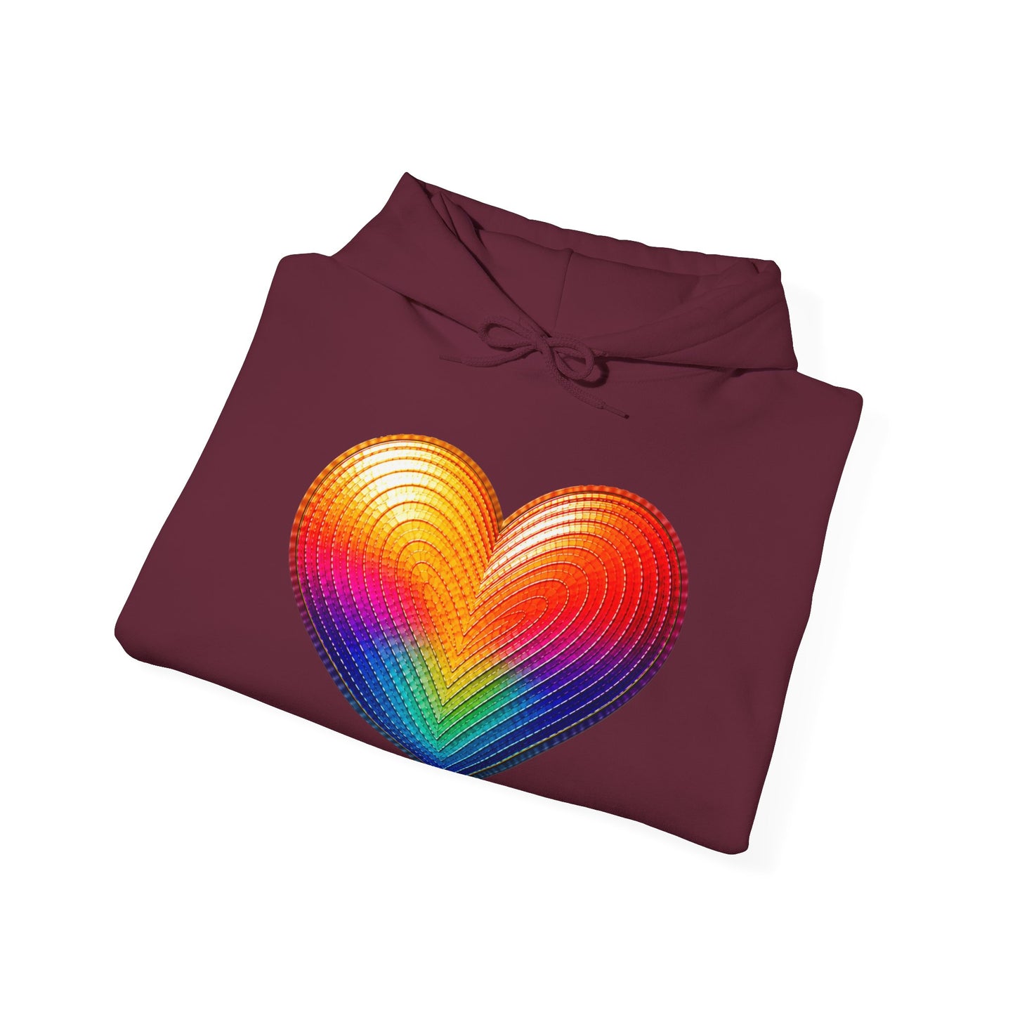 The Heart Hoodie | The Good Vibes Collection