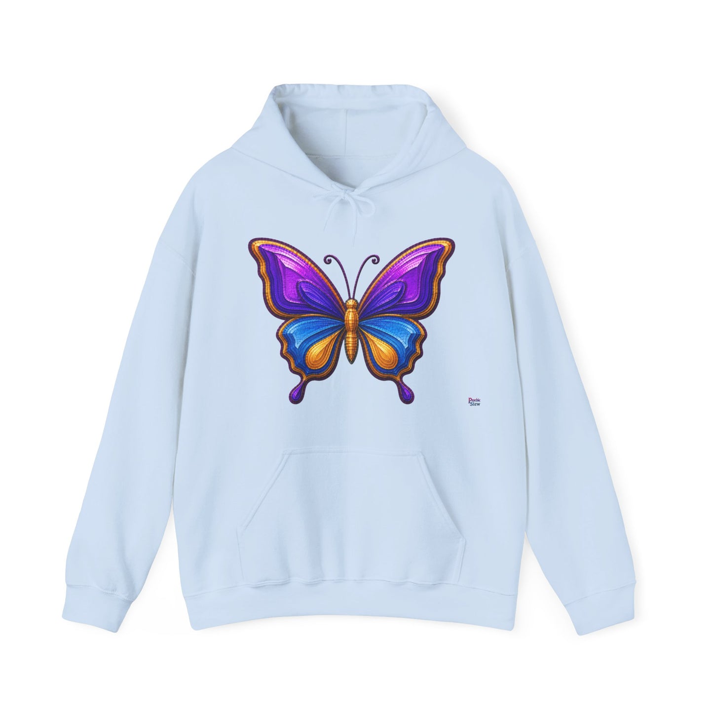 3D Butterfly Hoodie | The Zodiac Collection