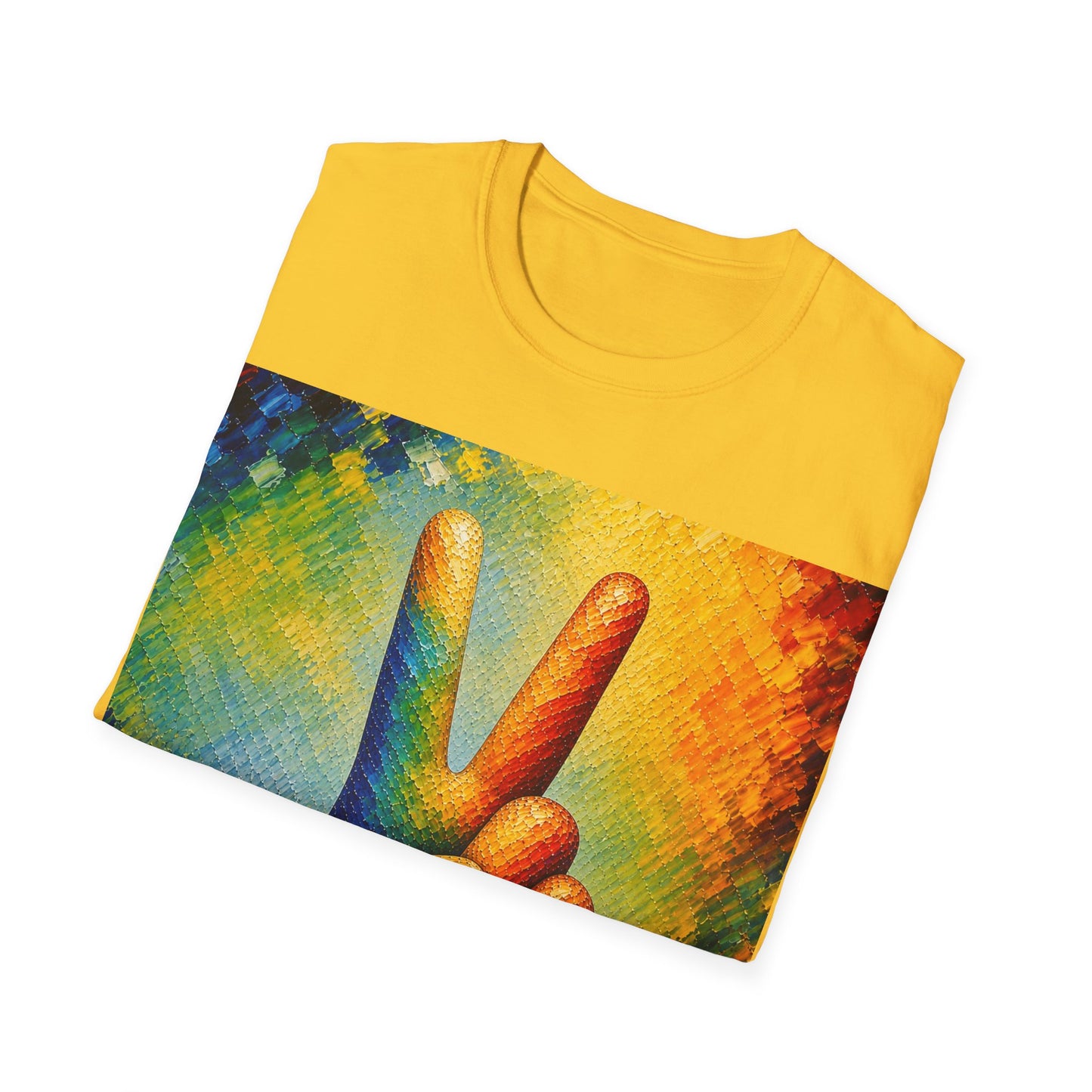 Peaceful Vibes T-Shirt | 13 Colors | S - 3XL
