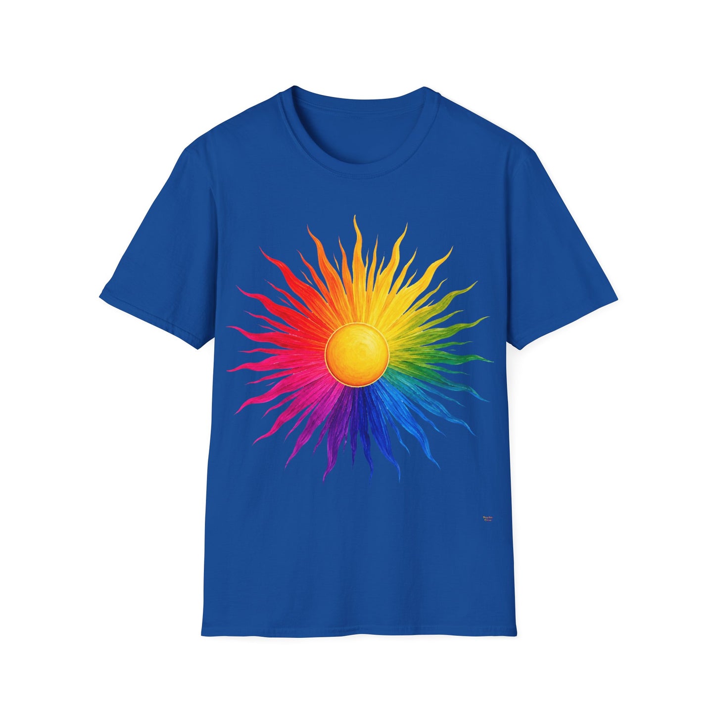 Good Vibes Sun T-Shirt | 13 Colors | S - 3XL
