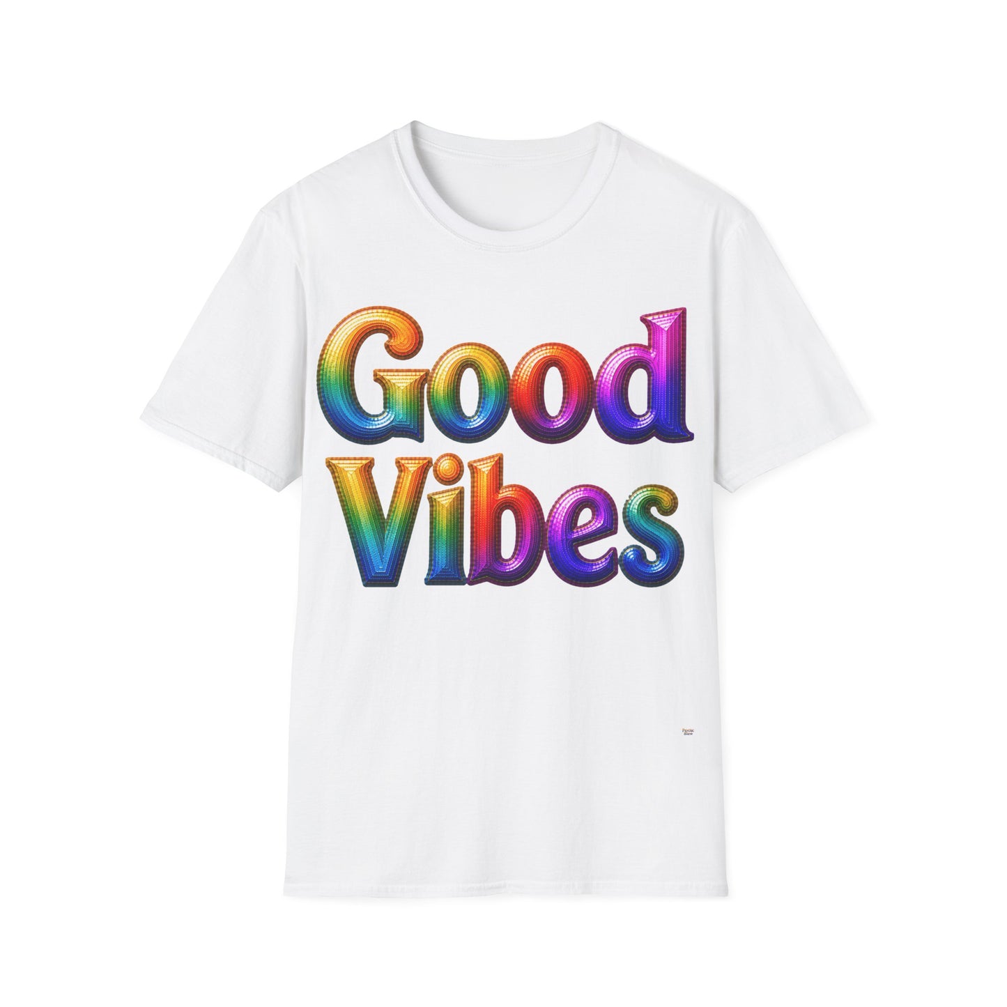 The Good Vibes T-Shirt | 13 Colors | S - 3XL