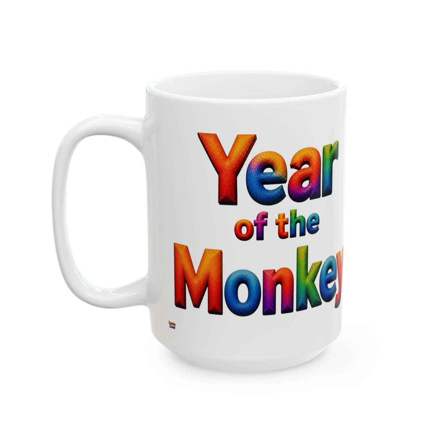 Year of the Monkey Mug | Ceramic Coffee Mug 11oz. | 15oz.