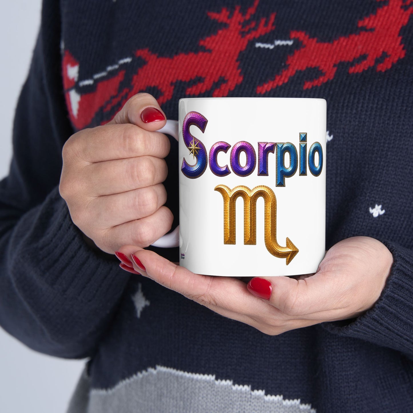 Scorpio Zodiac Mug | Ceramic Coffee Mug 11oz. | 15oz.