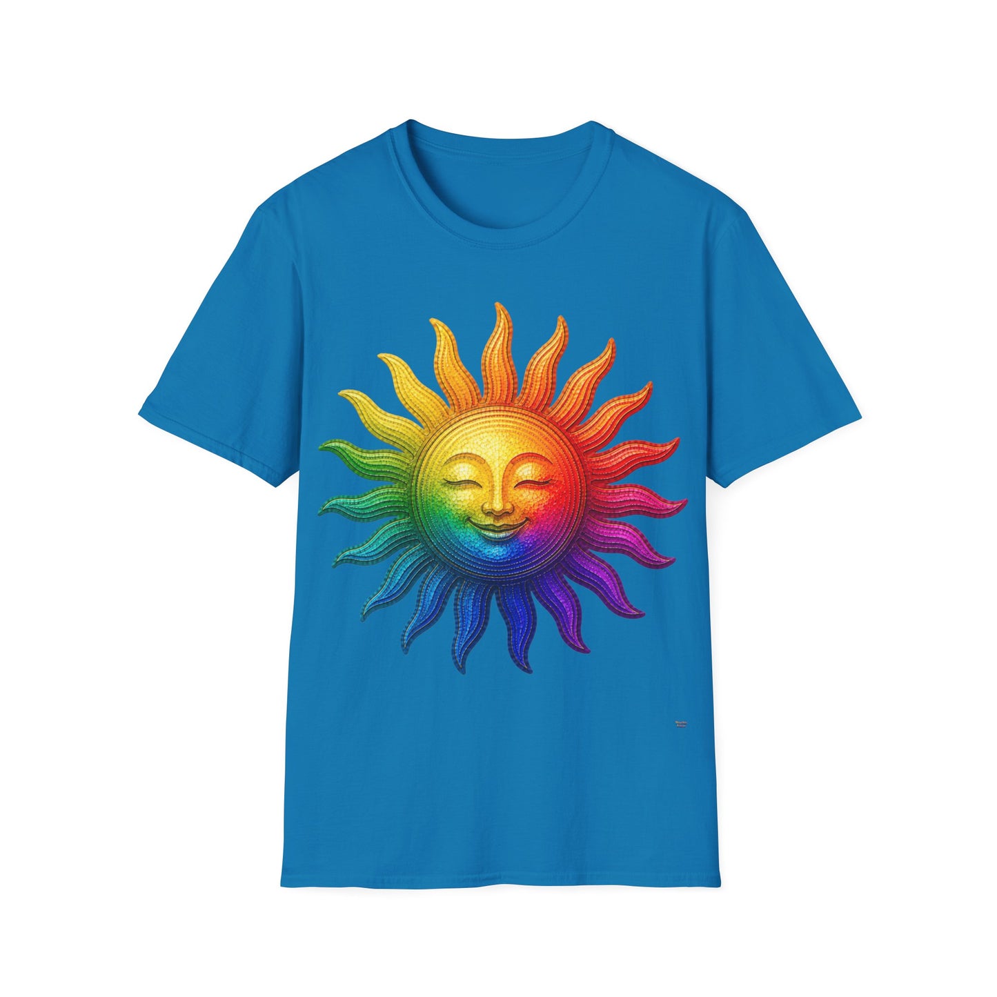 Good Vibes Happy Sun T-Shirt | 13 Colors | S - 3XL