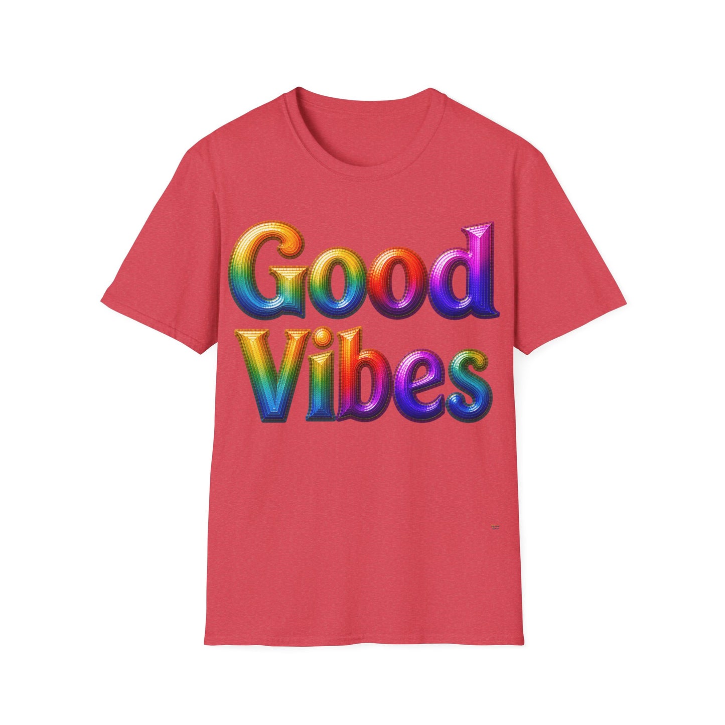 The Good Vibes T-Shirt | 13 Colors | S - 3XL
