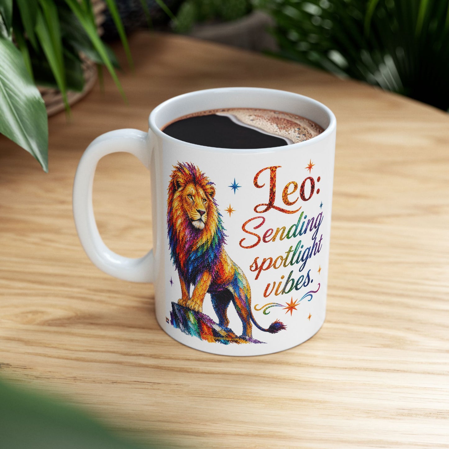 The Leo Mug | Ceramic Coffee Mug 11oz. | 15oz.