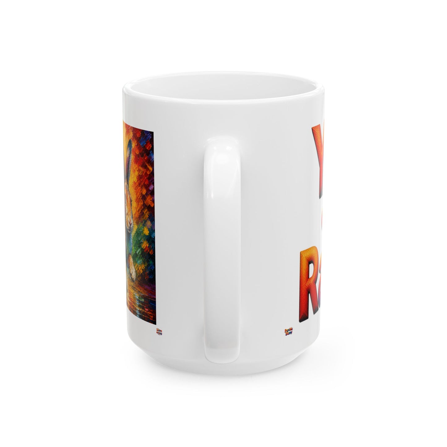 Year of the Rabbit Mug | Ceramic Coffee Mug 11oz. | 15oz.