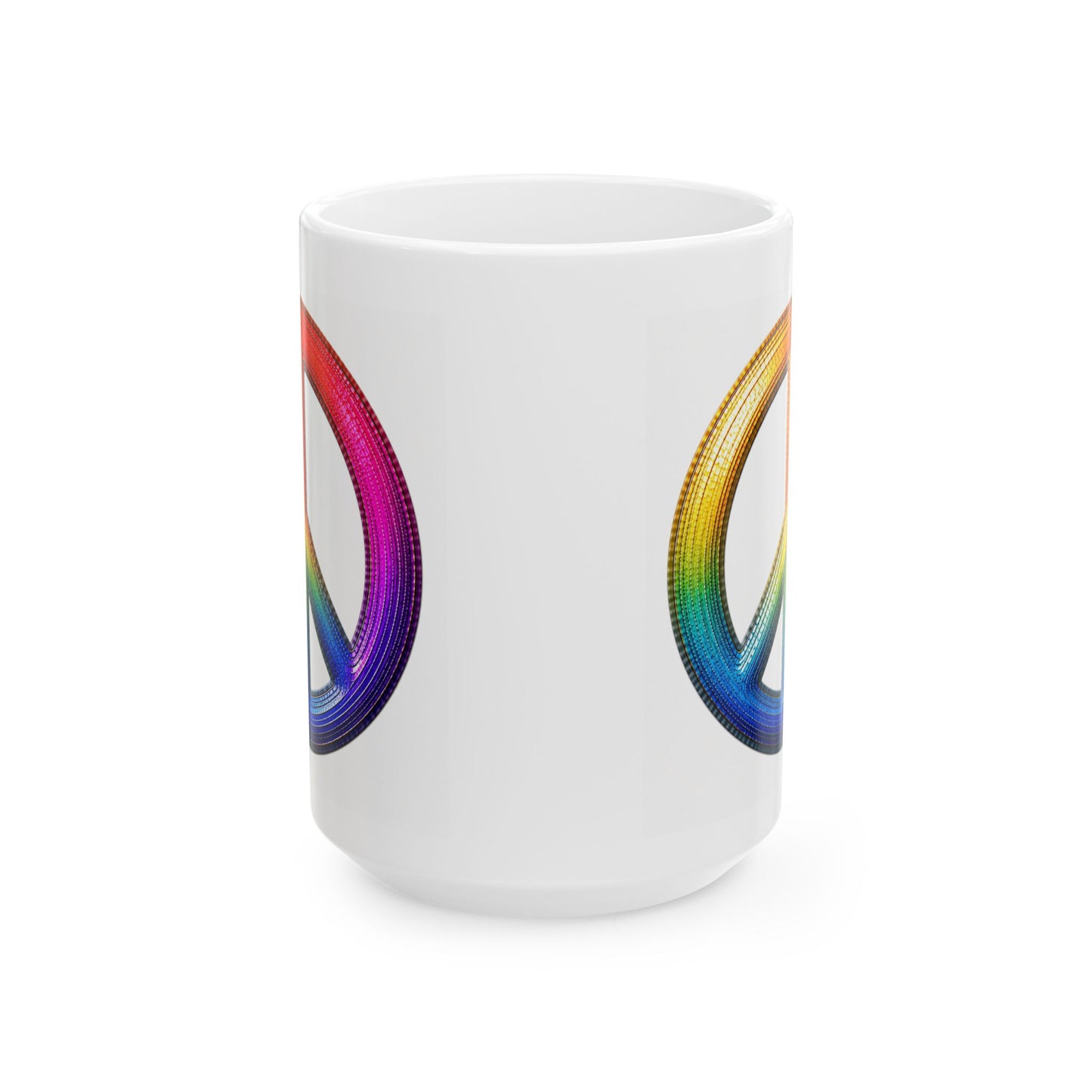 Good Vibes Peace Mug | Ceramic Coffee Mug 11oz. | 15oz.