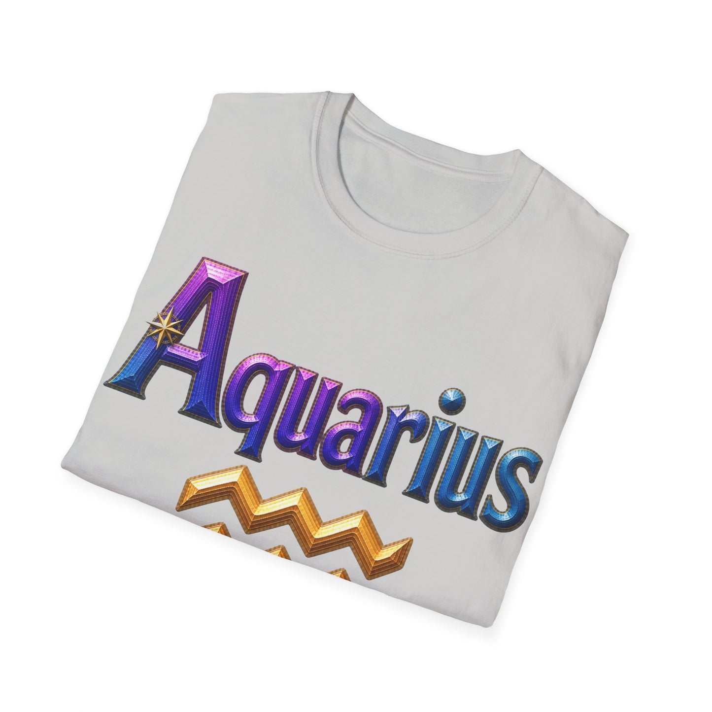 The Aquarius Zodiac T-Shirt | 14 Colors | S - 3XL