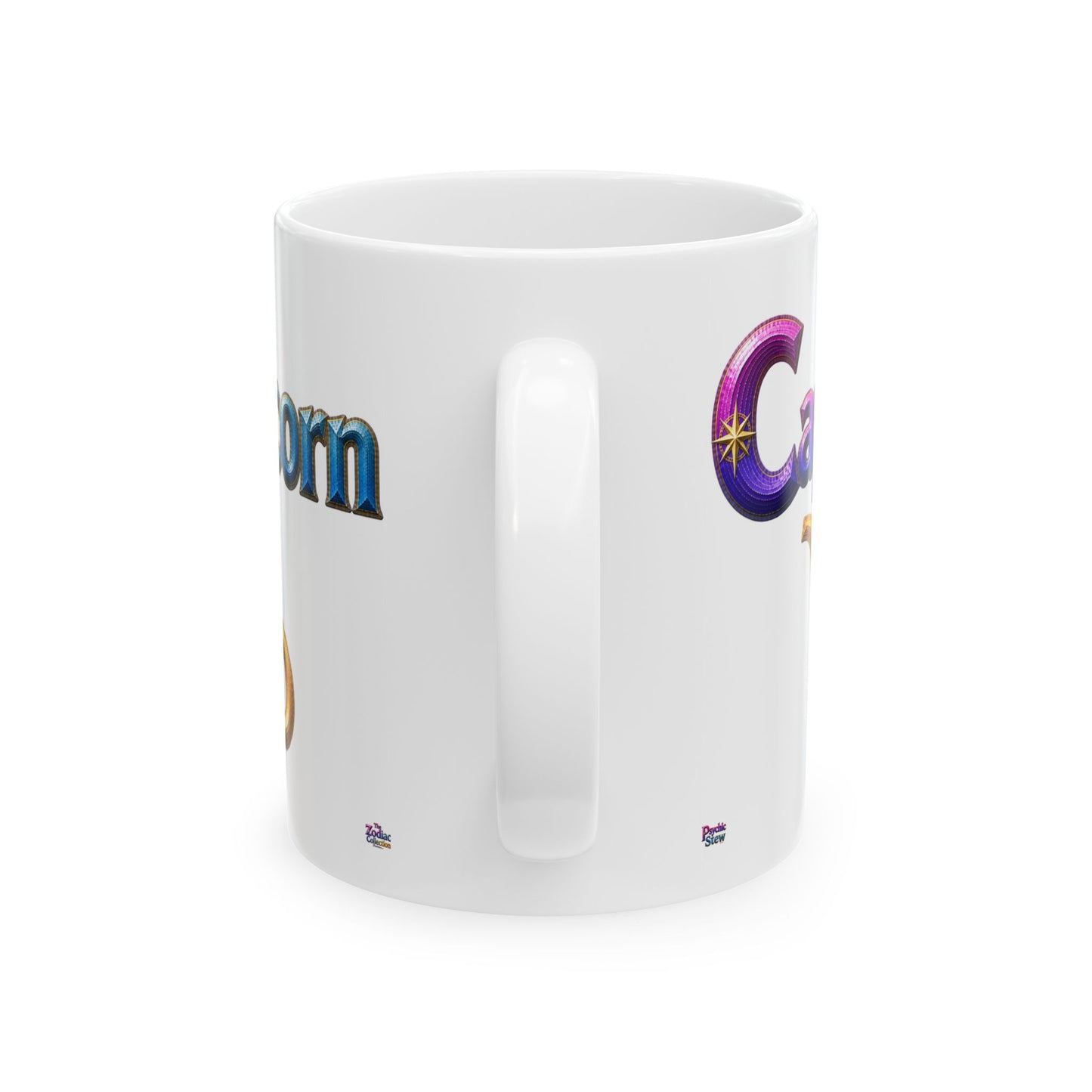Capricorn Zodiac Mug | Ceramic Coffee Mug 11oz. | 15oz.