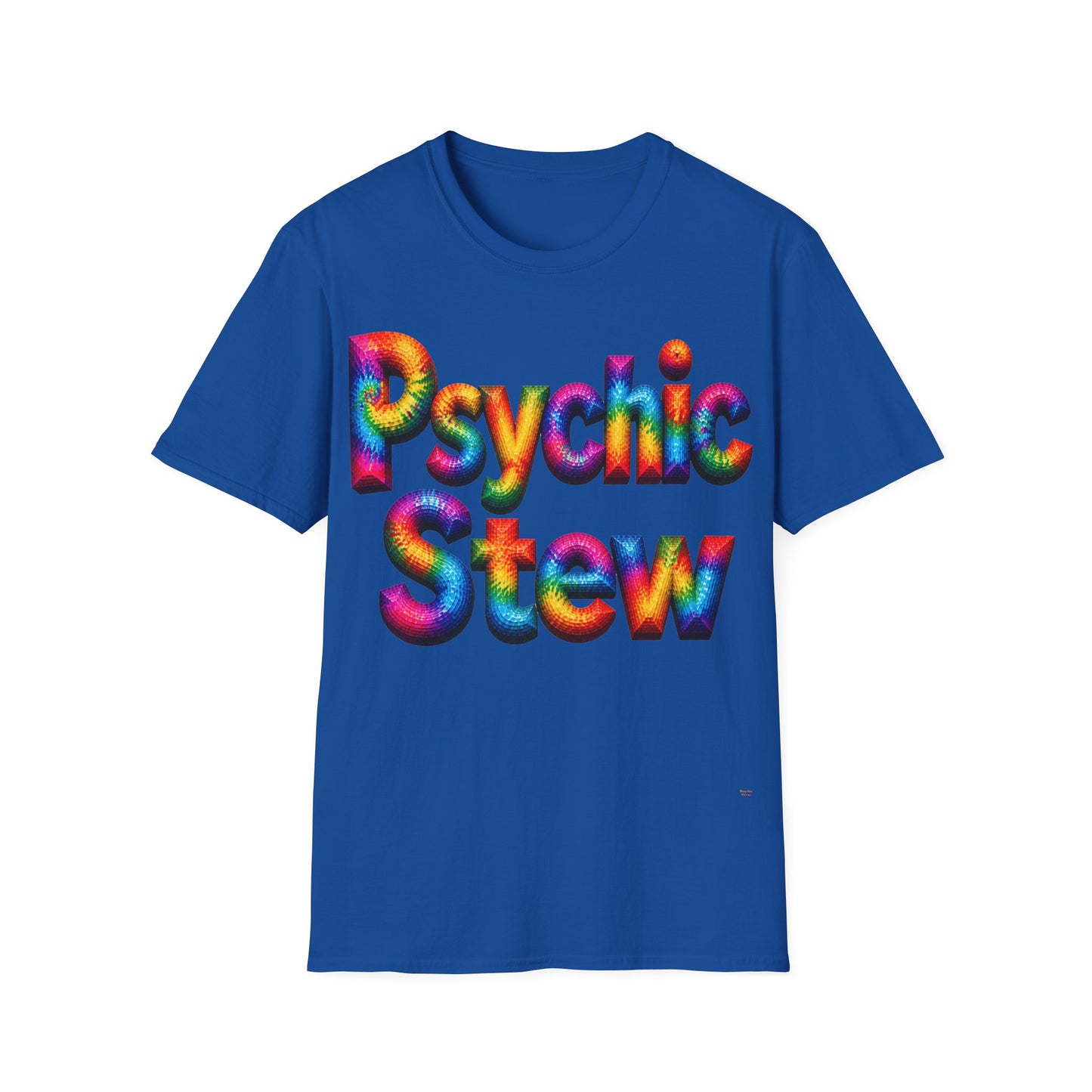 Good Vibes Tie-Dye Psychic Stew T-Shirt | 13 Colors | S - 3XL